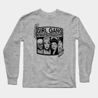 Golden Girls Gang Long Sleeve T-Shirt